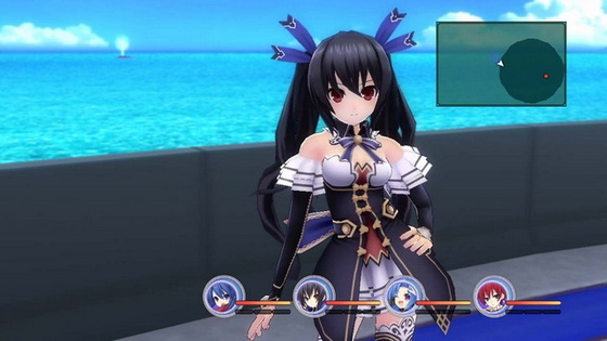 Скриншоты из игры Hyperdimension Neptunia mk2 Hyperdimension Neptunia mk2