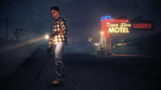 Дневники разработчиков Alan Wake American Nightmare Alan Wake American Nightmare