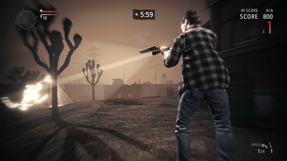 Дневники разработчиков Alan Wake American Nightmare Alan Wake American Nightmare