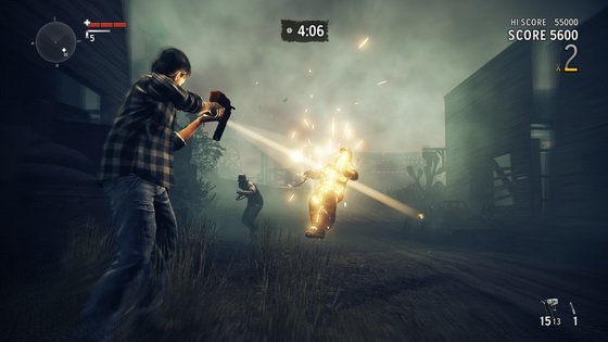 Дневники разработчиков Alan Wake American Nightmare Alan Wake American Nightmare