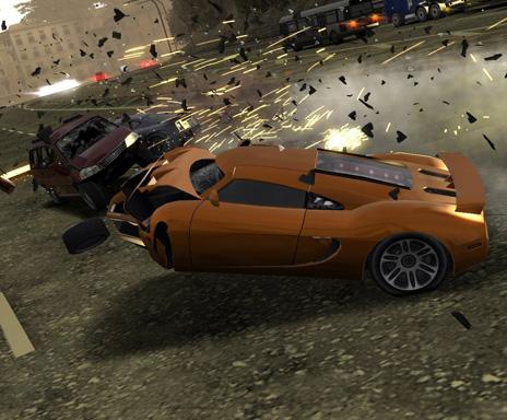  EA официально представила Burnout Crash, новый проект Criterion Games для XBLA и PSN Burnout Crash