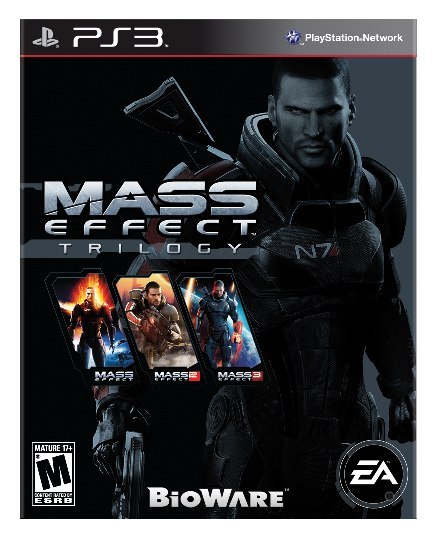 Анонс трилогии Mass Effect 3 или первая часть серии на PS3 Mass Effect 3