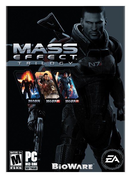 Анонс трилогии Mass Effect 3 или первая часть серии на PS3 Mass Effect 3