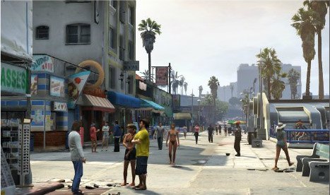 Много официальной информации от GameInformer Grand Theft Auto 5