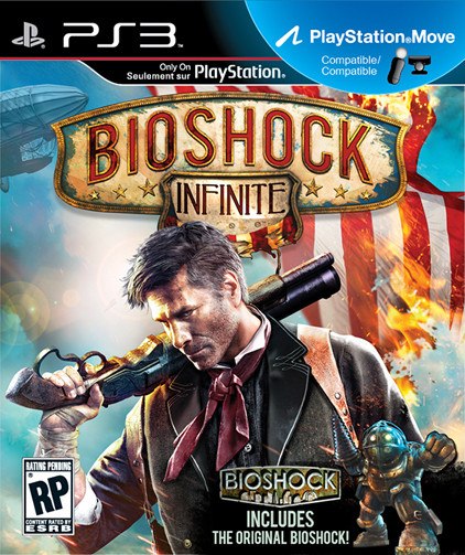 Официальный бокс-арт игры BioShock Infinite