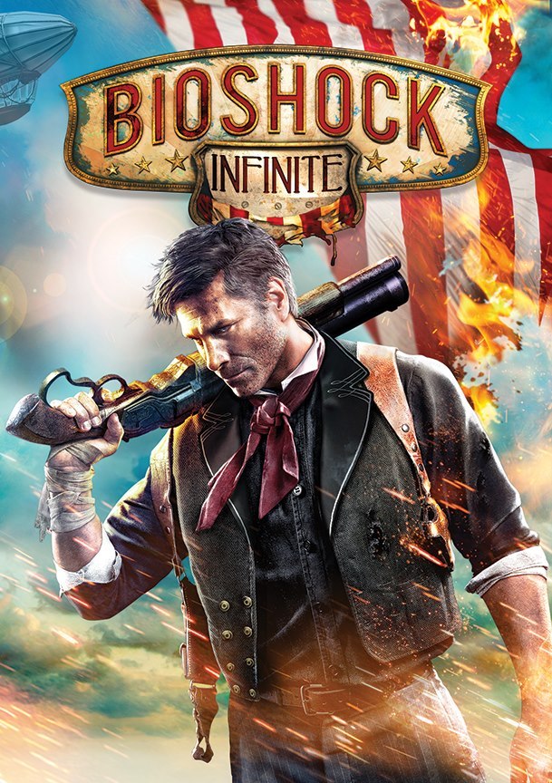 Официальный бокс-арт игры BioShock Infinite