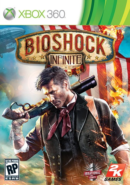 Официальный бокс-арт игры BioShock Infinite