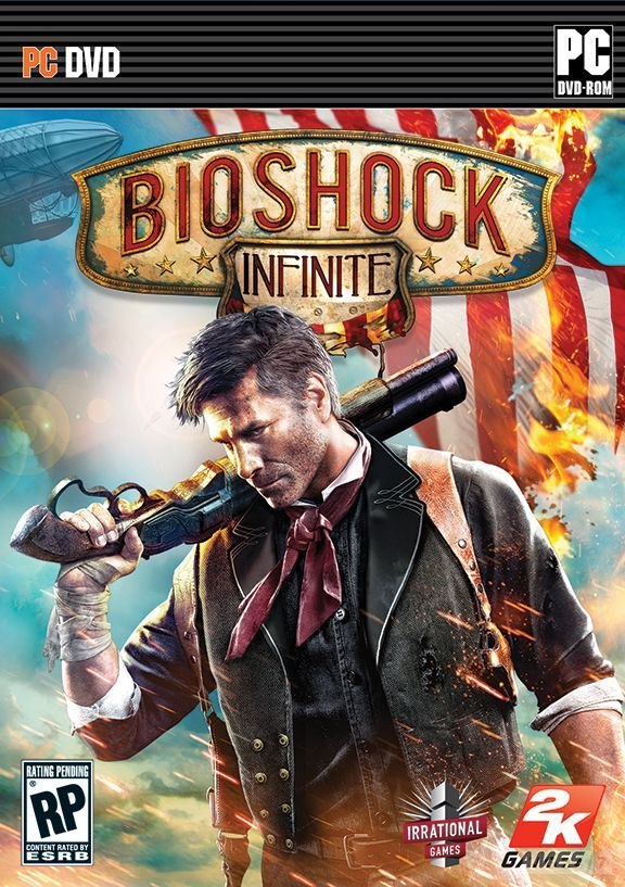 Официальный бокс-арт игры BioShock Infinite