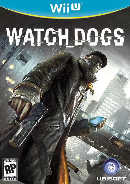 Официальная обложка игры Watch Dogs