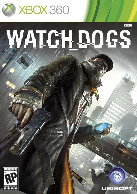 Официальная обложка игры Watch Dogs