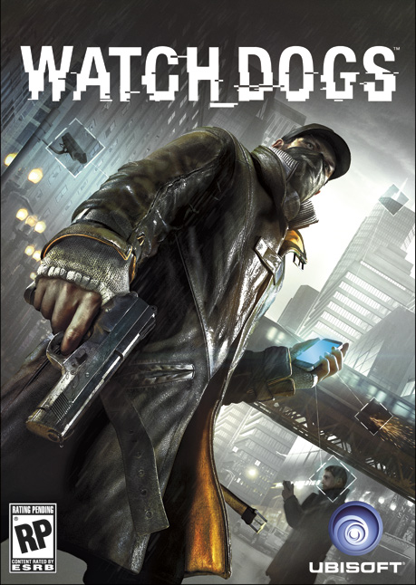 Официальная обложка игры Watch Dogs