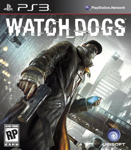 Официальная обложка игры Watch Dogs