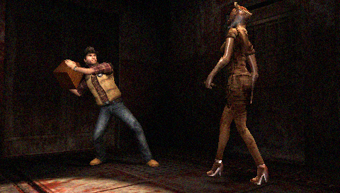 Геймплей Silent Hill: Origins