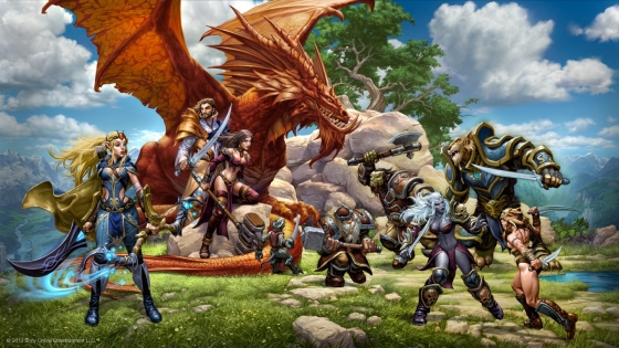 Новые подробности MMORPG EverQuest Next Игровая индустрия