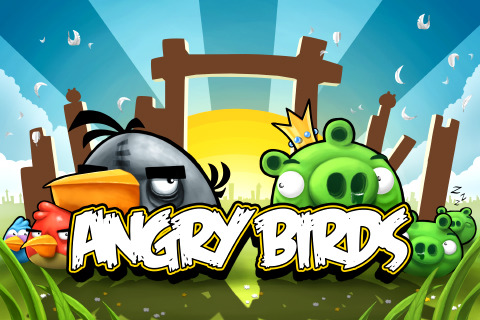 Игра на вооружении у разведки США и Великобритании  Angry Birds