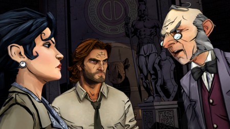 Анонс назначен на 4 февраля The Wolf Among Us: Episode 2 - Smoke and Mirrors