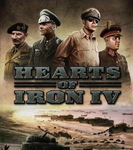 Новенькая стратегия на тему Второй мировой войны  Hearts of Iron 4