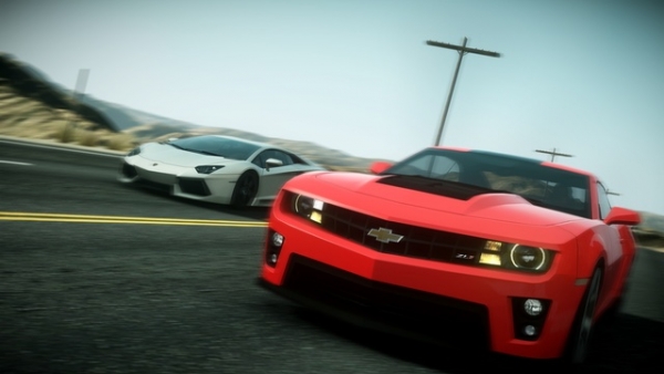 Скриншоты NFS Run Need for Speed: The Run