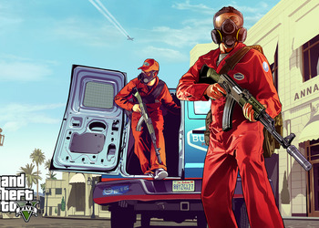 В GTA Online новый контент с ограблениями Grand Theft Auto 5