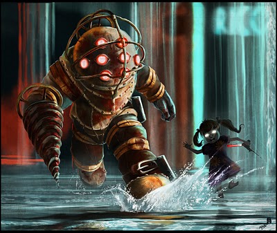 Большой папик BioShock 2