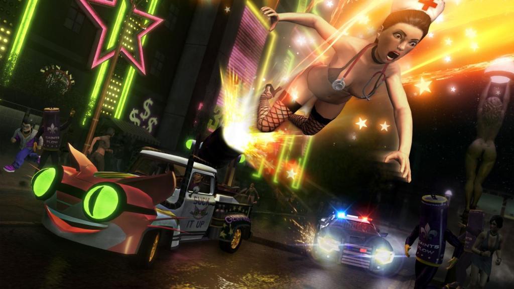 Скриншоты из игры Saints Row: The Third