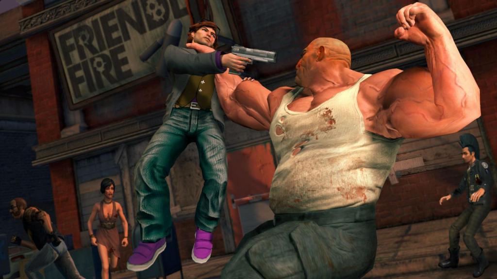 Скриншоты из игры Saints Row: The Third