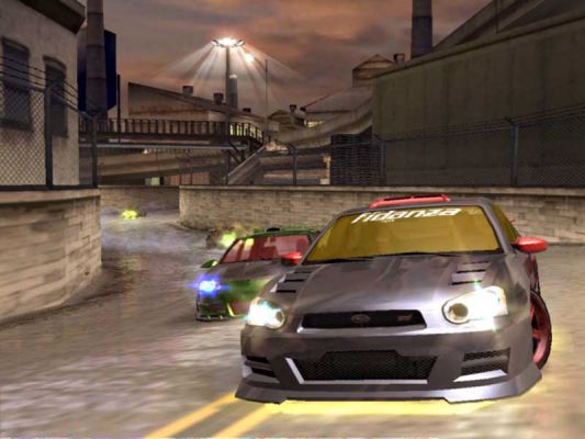 Классика Need For Speed Need for Speed: Underground 2