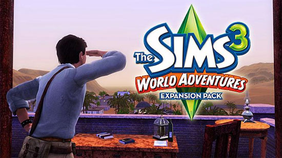 Бесплатно на iPhone Sims 3 World Adventures Sims 3: World Adventures