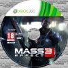 Бокс-арт Mass Effect 3 для Xbox 360