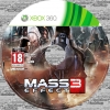 Бокс-арт Mass Effect 3 для Xbox 360